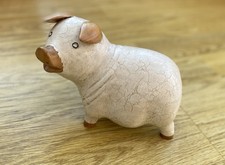 DCUK TROTTERS WOODEN PIG-RARE