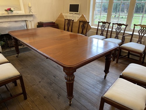 Antique victorian mahogany - victorian,