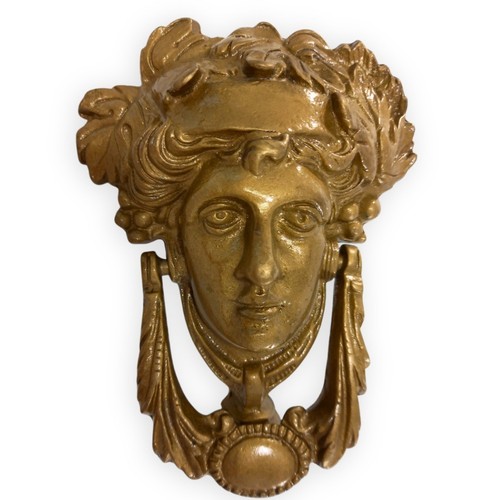 Pomona goddess door knocker - pomona,