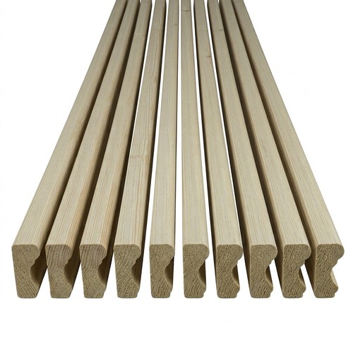 Decorative panel moulding - decorative, pine