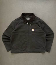 Black Carhartt Detroit Jacket