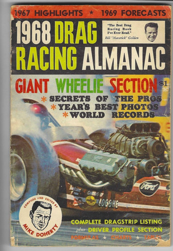 1968 drag racing - racing, by