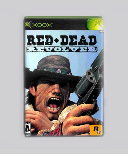 Red dead revolver - revolver, /