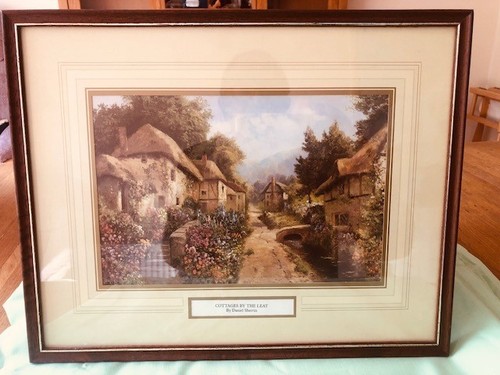 Cottages the leat by - cottages,