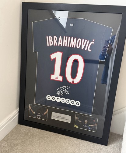 Framed zlatan ibrahimovic - zlatan,