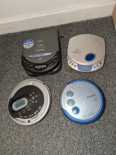 Portable players bundle - 4x, cd