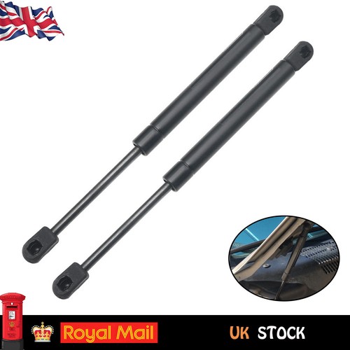 2pcs front hood lift supports - front,