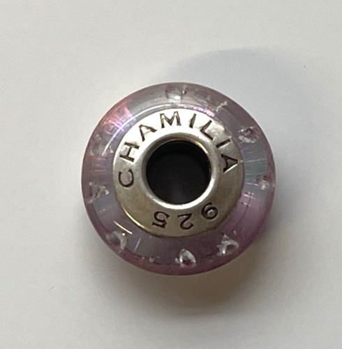 Chamilia pink with stones - chamilia,