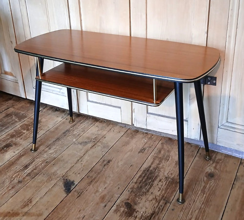Retro coffee table - coffee,