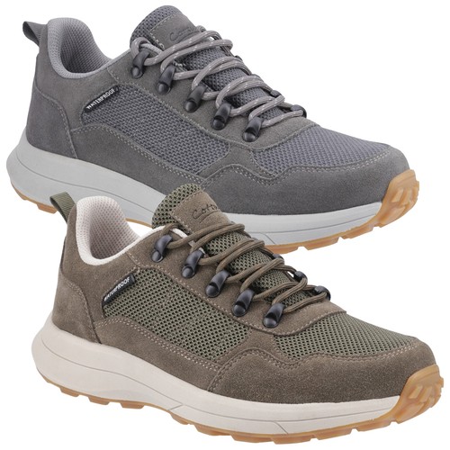 Mens waterproof walking - waterproof, shoes