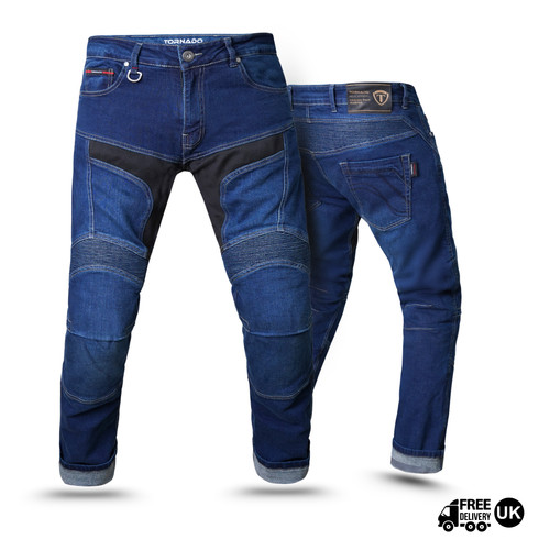 Men motorcycle jeans made - men’s,