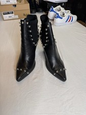 Nine West Studded Ankle Boot -