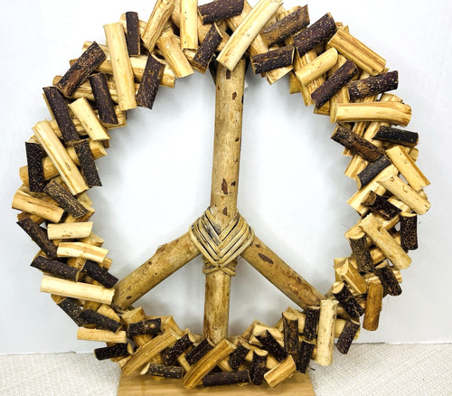 Nwt round peace sign - peace,