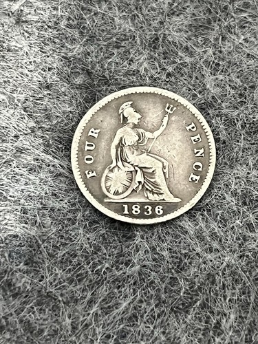 William four pence - iv,