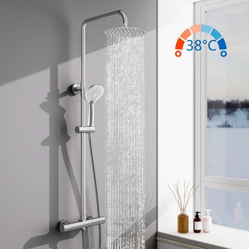 Bathroom thermostatic exposed - bathroom,
