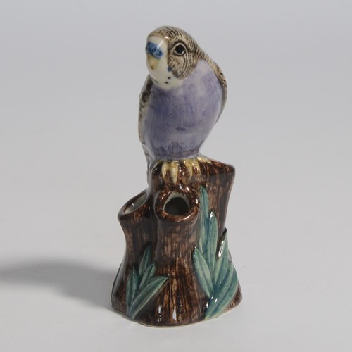Quail ceramics violet - quail,