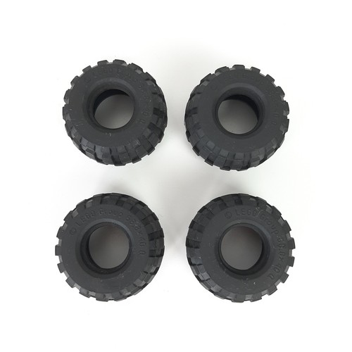 Lego technic balloon tyres - technic,