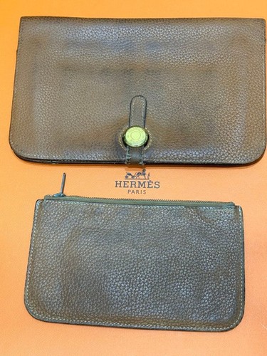 Hermes dogon long wallet - hermes,