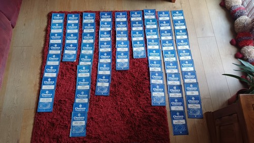Vintage chelsea programmes - vintage,