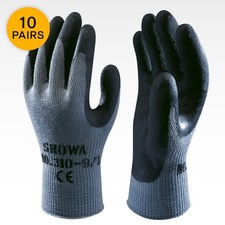 10 x SHOWA 310 Grip Gloves