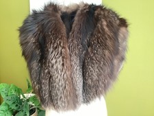 1940s vintage silver fox