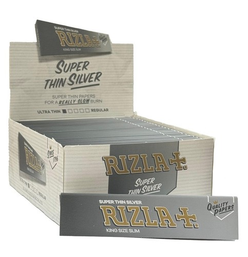 Silver rizla king - rizla, size