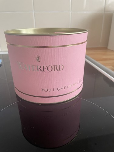 Waterford crystal votive - waterford,