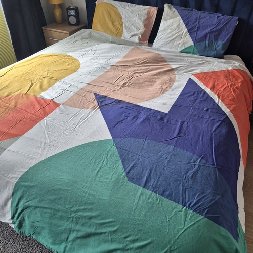 Habitat geometric print cotton - geometric,