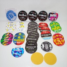 31 Beer Pump Clips Coasters