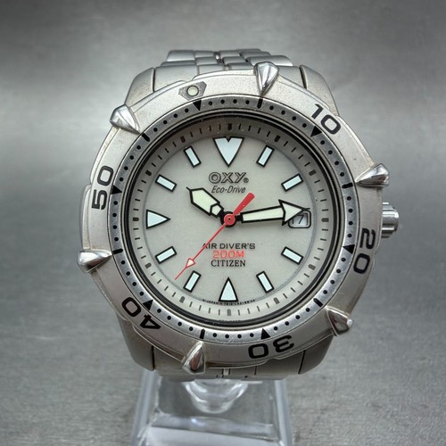 Citizen eco drive - citizen, oxy