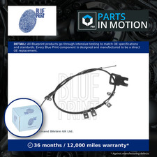 Handbrake Cable fits SUZUKI GRAND VITARA Mk2 1.6 Rear Left 05 to 15 M16A Quality