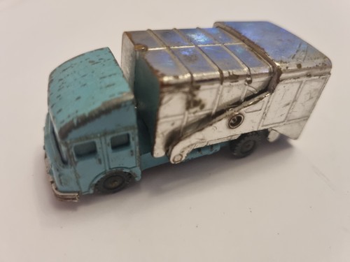 Vintage toy blue silver - toy, blue/silver