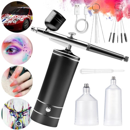 Mini airbrush compressor dual - mini,