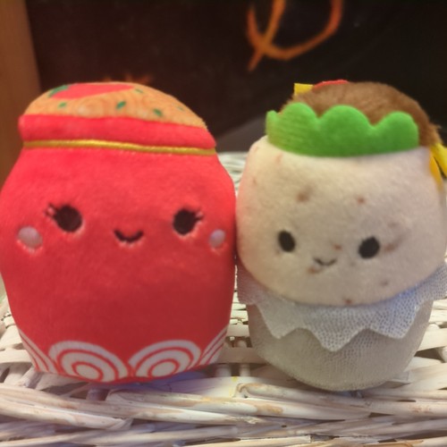 Squishville foodies - 2x,