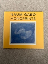 Naum Gabo Monoprints - The