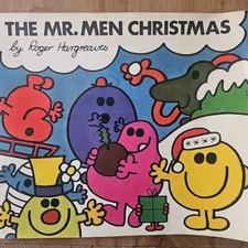 Vintage/Retro Mr Men - The Mr Men Christmas Book Roger Hargreaves 1977