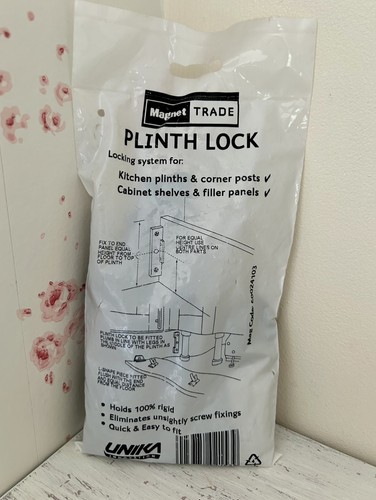 Unika plinth locking - plinth, system