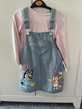Girls Bluey &Bingo Denim