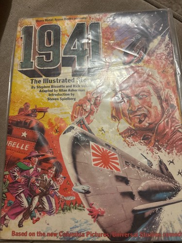 1941 the illustrated story - the,