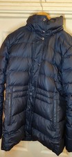 Tommy Hilfiger Navy Blue Women’s Down Filled Puffa Jacket Coat XL