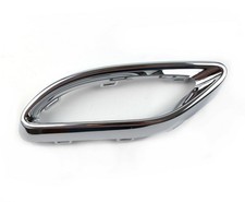 Mercedes E Class Coupe Rear Bumper Exhaust Moulding AMG/AMG Line Left Hand 16-