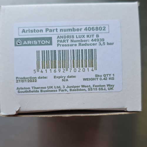 Ariston lux kit pressure - ariston, b