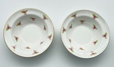 Vintage Bone China Bowls Set