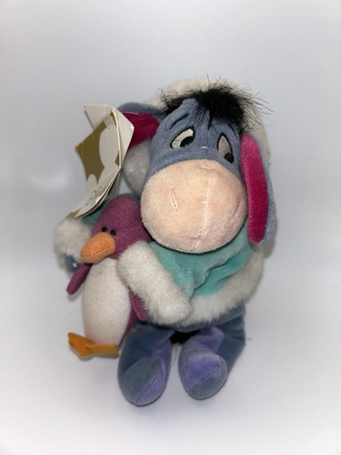 Eeyore with penguin christmas - with,