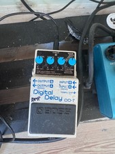 BOSS Dd7 Digital Delay Electric Guitar Effects Pedal