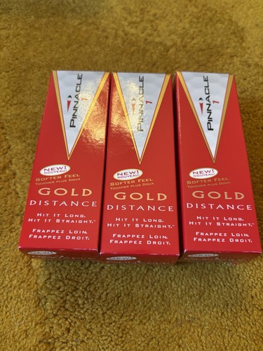 Pinnacle gold distance golf - distance,