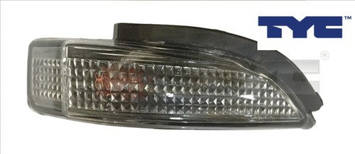 Right exterior mirror - right,