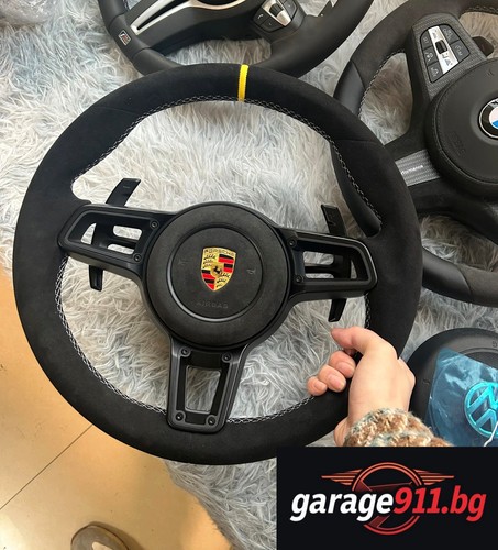 Porsche alcantara steering - porsche,