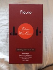 Flouno Luxury 4 Piece Electric Wine Opener