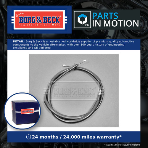 Handbrake cable fits peugeot - handbrake,